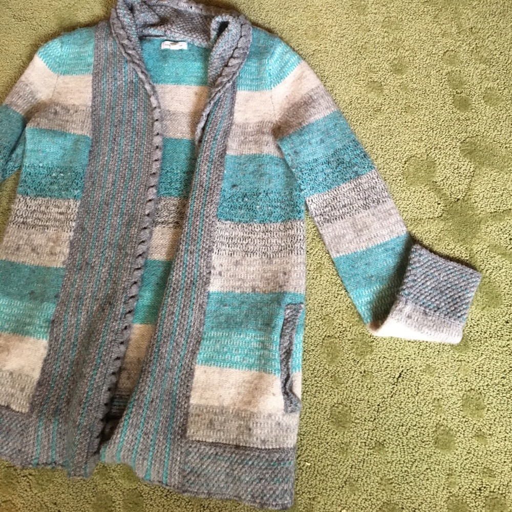 Wool Stripped Sweater