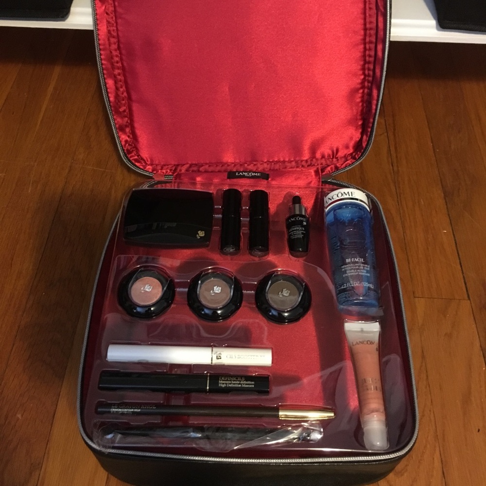 Lancome make-up set