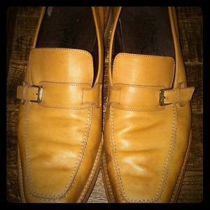 Salvatore Ferragamo Mens leather loafers 10.5