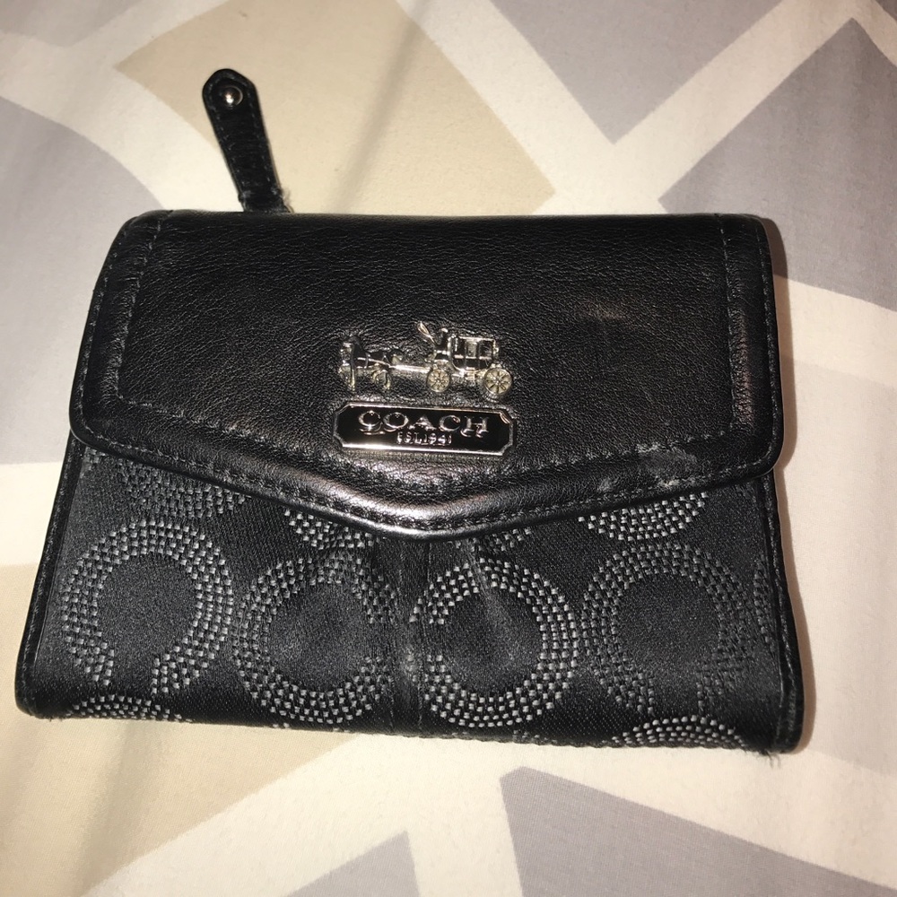 Coach wallet