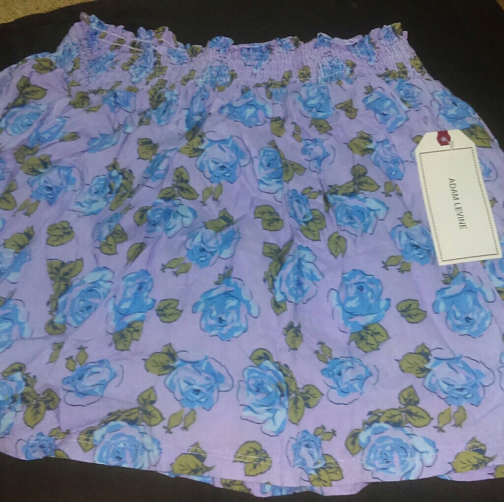 Floral skirt