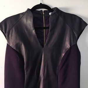 NY&C Royal Purple Dress