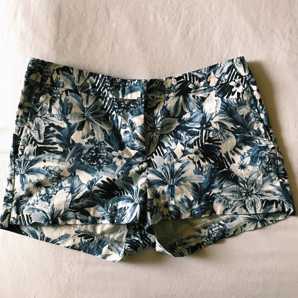 Tropical Floral Shorts