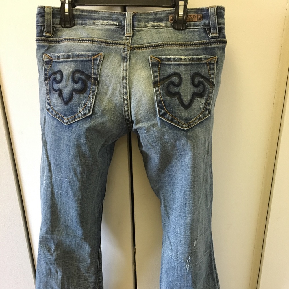 Rerock for Express Bootcut Jeans