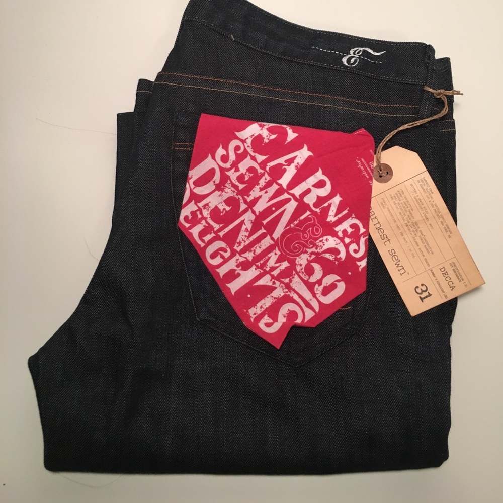 Earnest Sewn Decca Jeans - sz 31 (BRAND NEW)