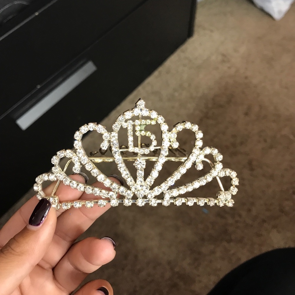 Tiara/ Hairpiece