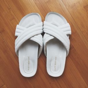 Matt Bernson sandals