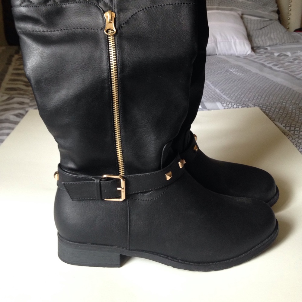 New boots