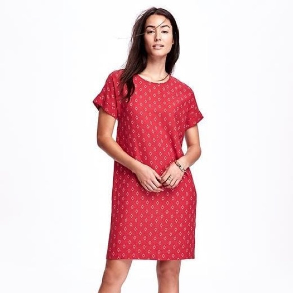 Large Old Navy shift dress