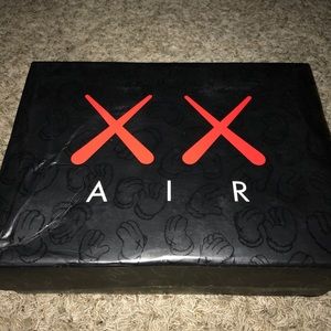 Jordan 4 kaws size 10