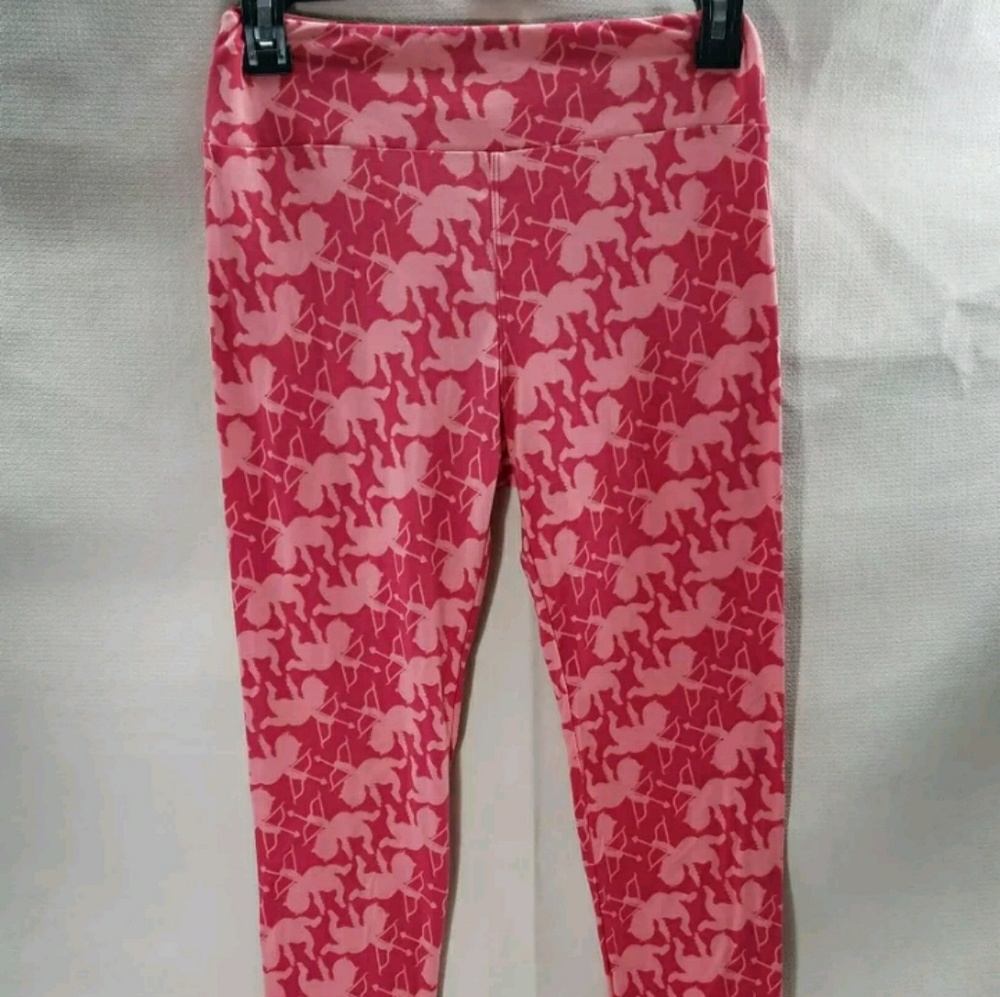 Lularoe Leggings One Size All Comfy Soft Cupids