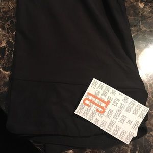 SOLID BLACK -TC leggings