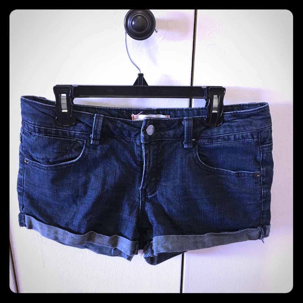 21 Denim Shorts