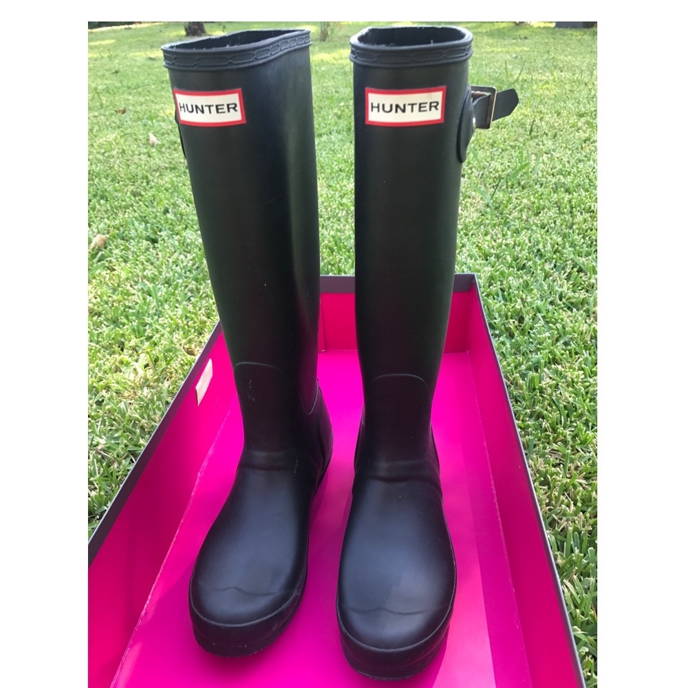 Hunter Rain boots