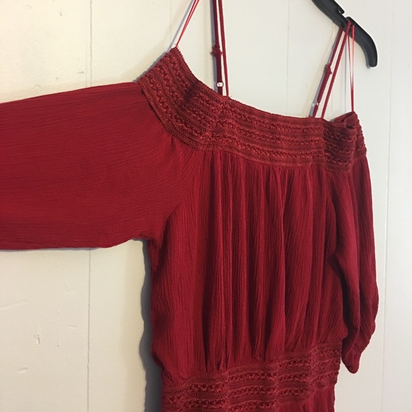 Purple Snow Red Romper - Picture 2 of 5