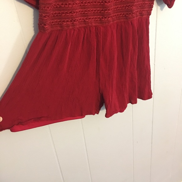 Purple Snow Red Romper - Picture 3 of 5