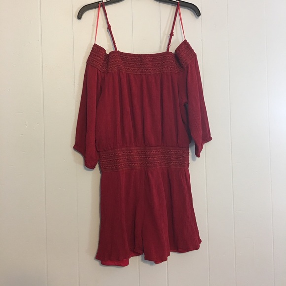 Purple Snow Red Romper - Picture 5 of 5
