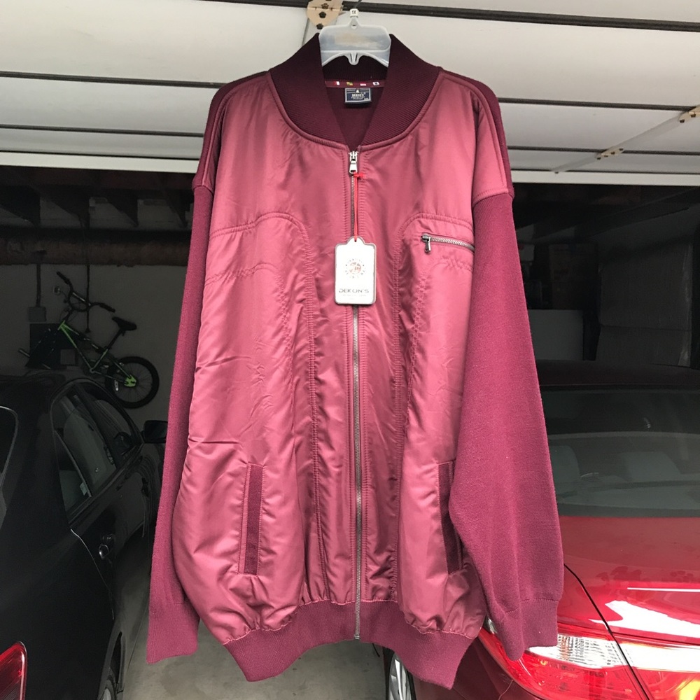 Men's Big & Tall jacket size 3XL/XLT NEW