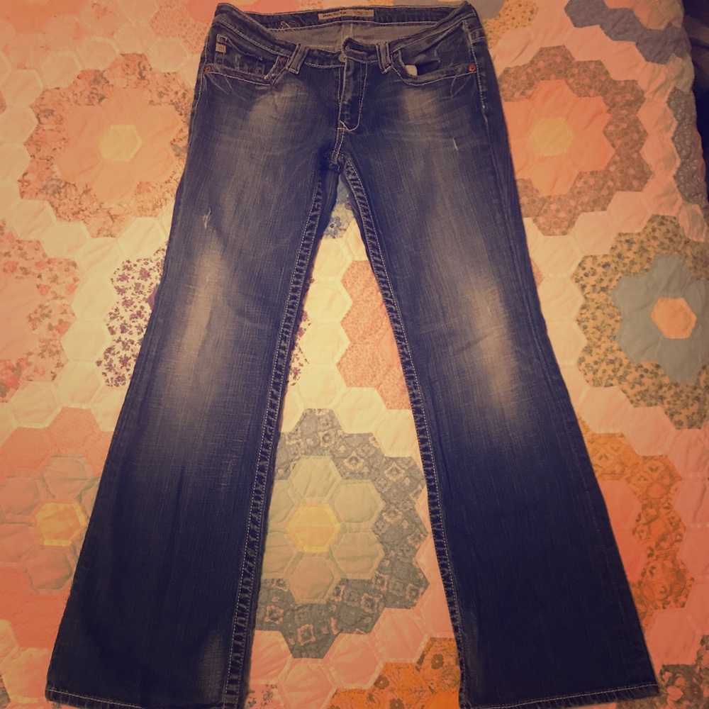 Big Star Casey Jeans Low Rise 30R