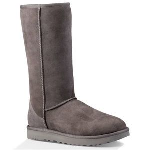 Classic Tall Boots Ugg Australia - Grey size 7