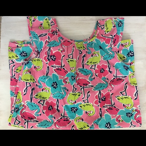 Flamingo dress - Picture 1 of 4