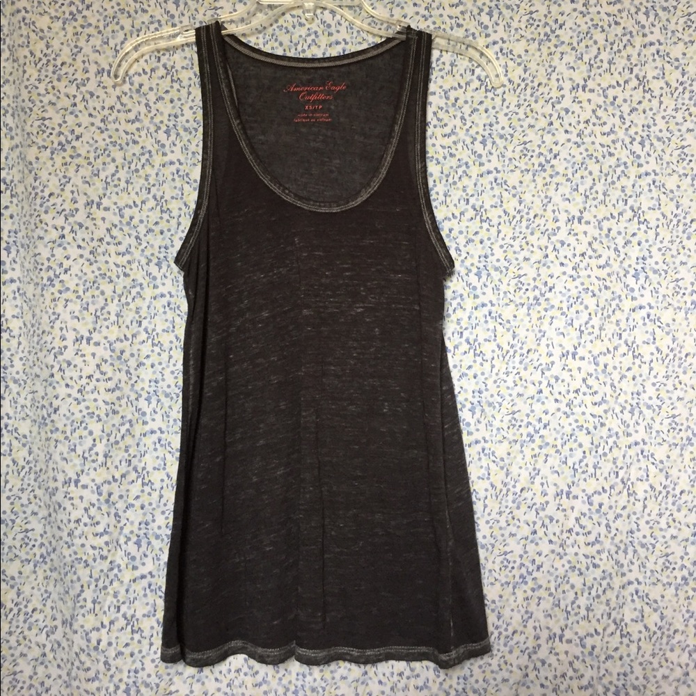 American Eagle Dark Grey Tank
