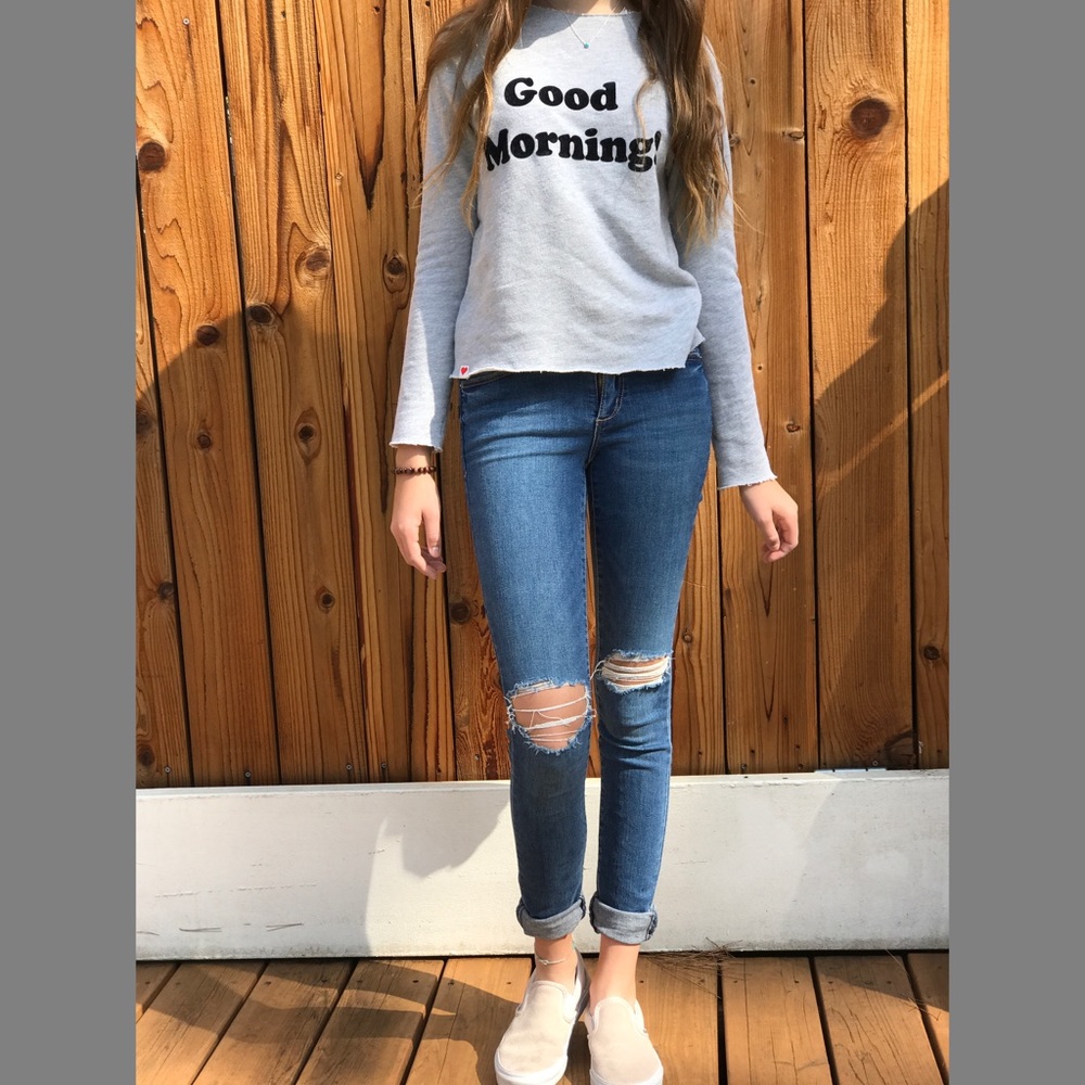 😴Wildfox Good Morning Sweater😴