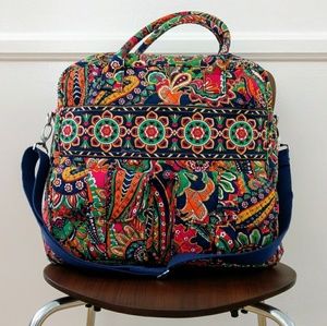 Vera Bradley Venetian Paisley Weekender