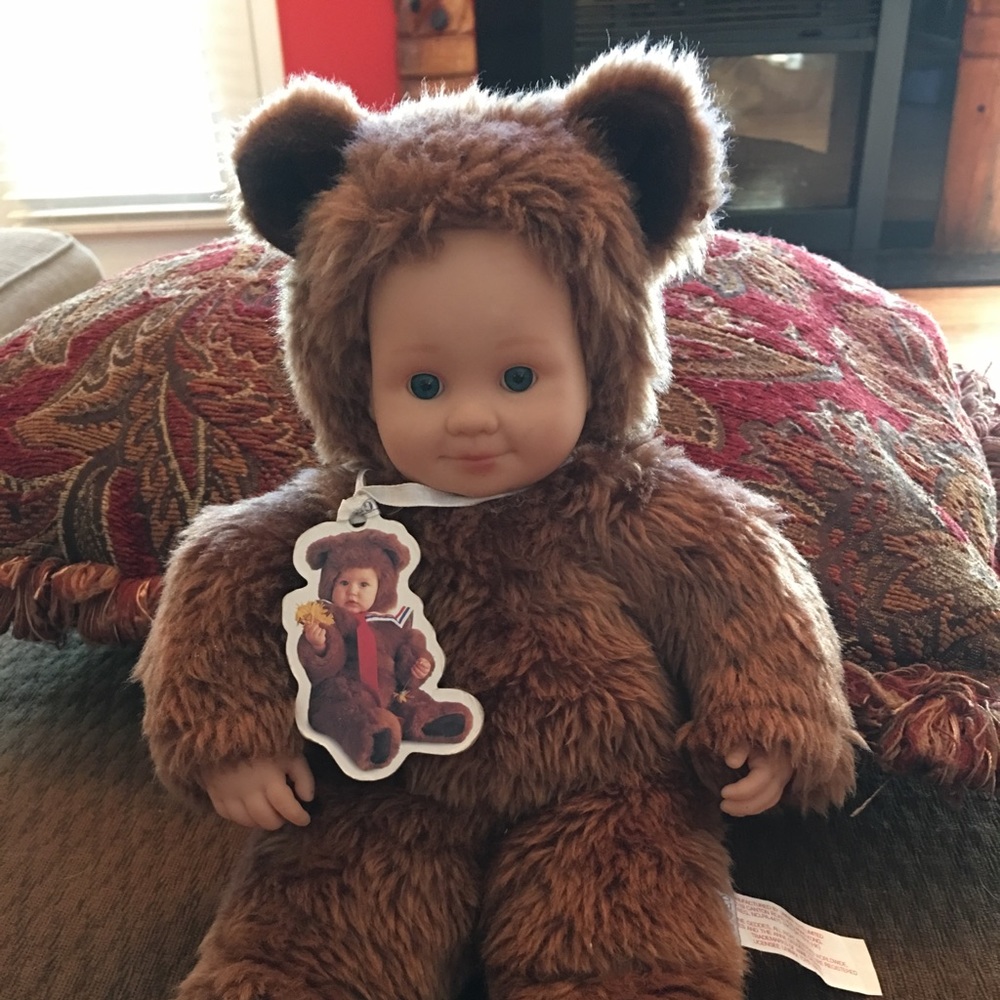 Anne Geddes Collectible Doll