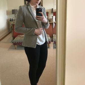 H&M blazer black and white