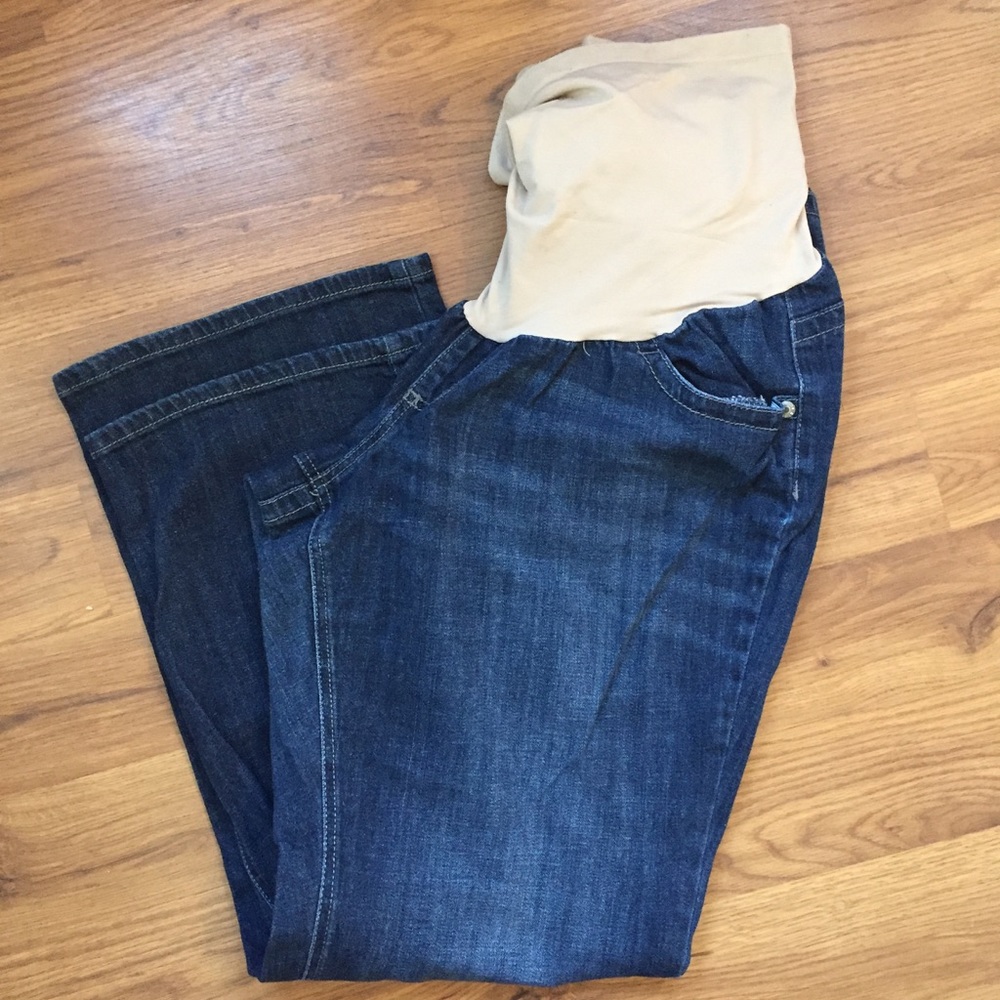 XL Full Panel Maternity jeans.