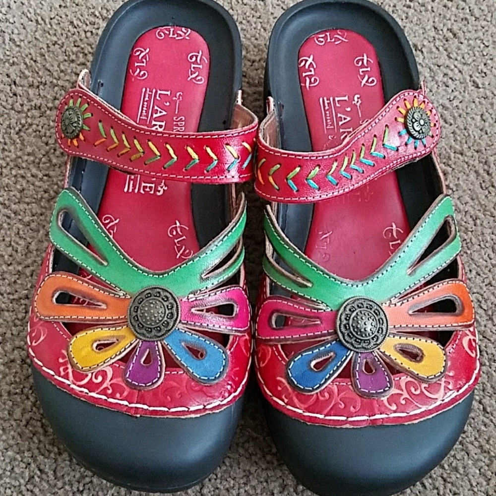 L'ARTISTE Spring step clog