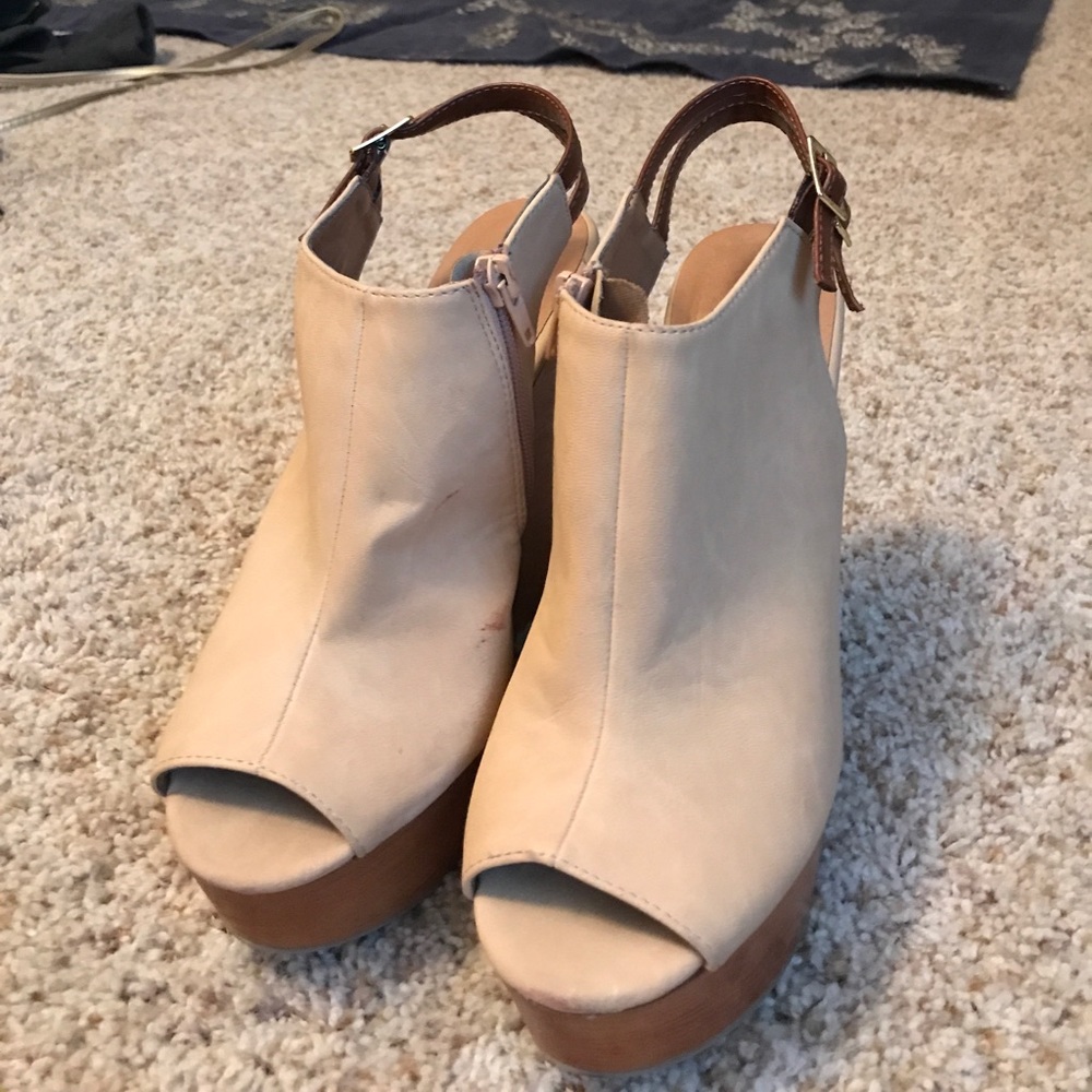 Chunky SODA wedges