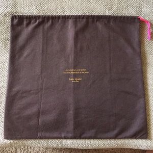 Kate Spade Dust Cover