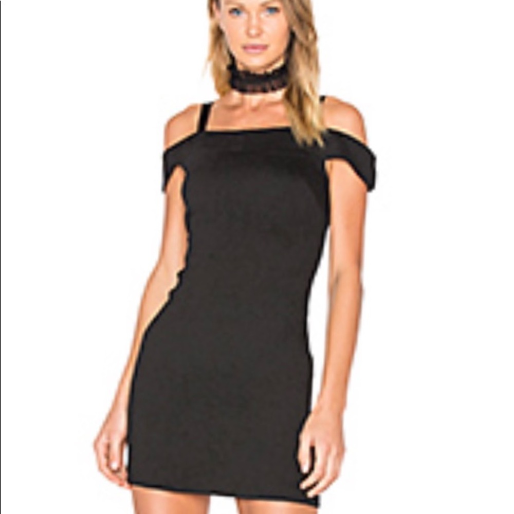 Alex Off Shoulder Dress Greylin