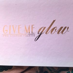Empty Z Palette x Give Me Glow Cosmetics