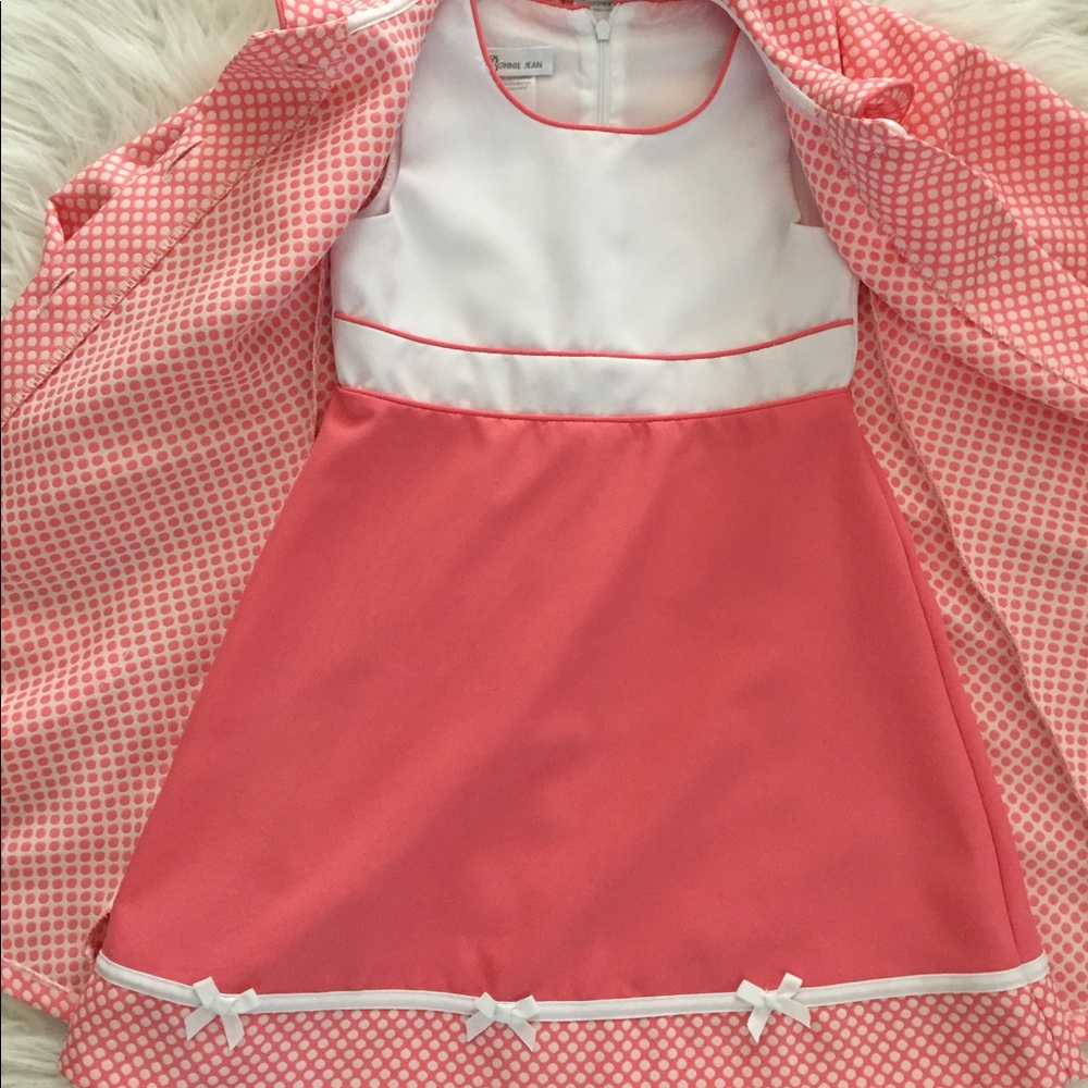 🚨SOLD🚨Jacket and Dress Set 🎀 - Picture 2 of 4