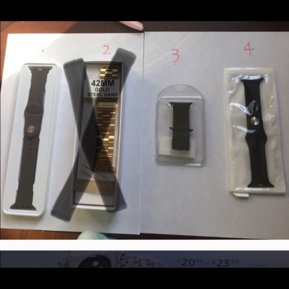 Apple Watch bands