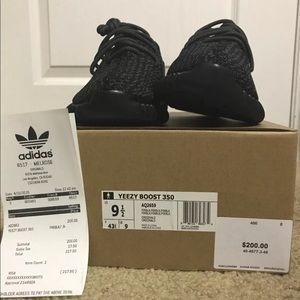 Adidas yeezy boost 2015 pirate black