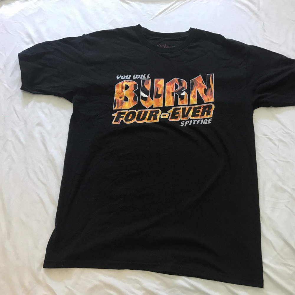 Spitfire skateboard wheels T shirt