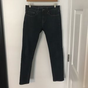 American Eagle dark wash jeans