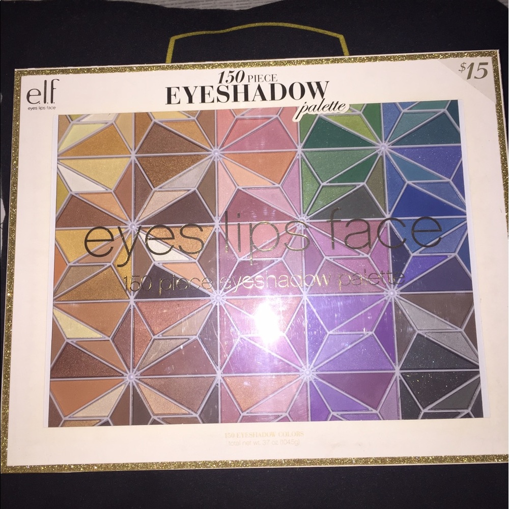 ELF eyeshadow palette, multi color