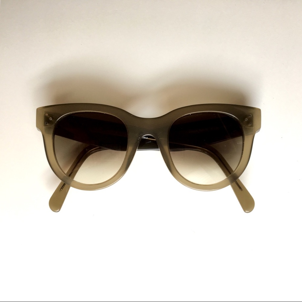 CELINE: Baby Audrey Sunglasses