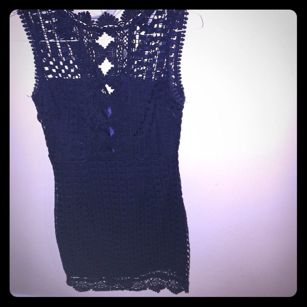 Cut out dress