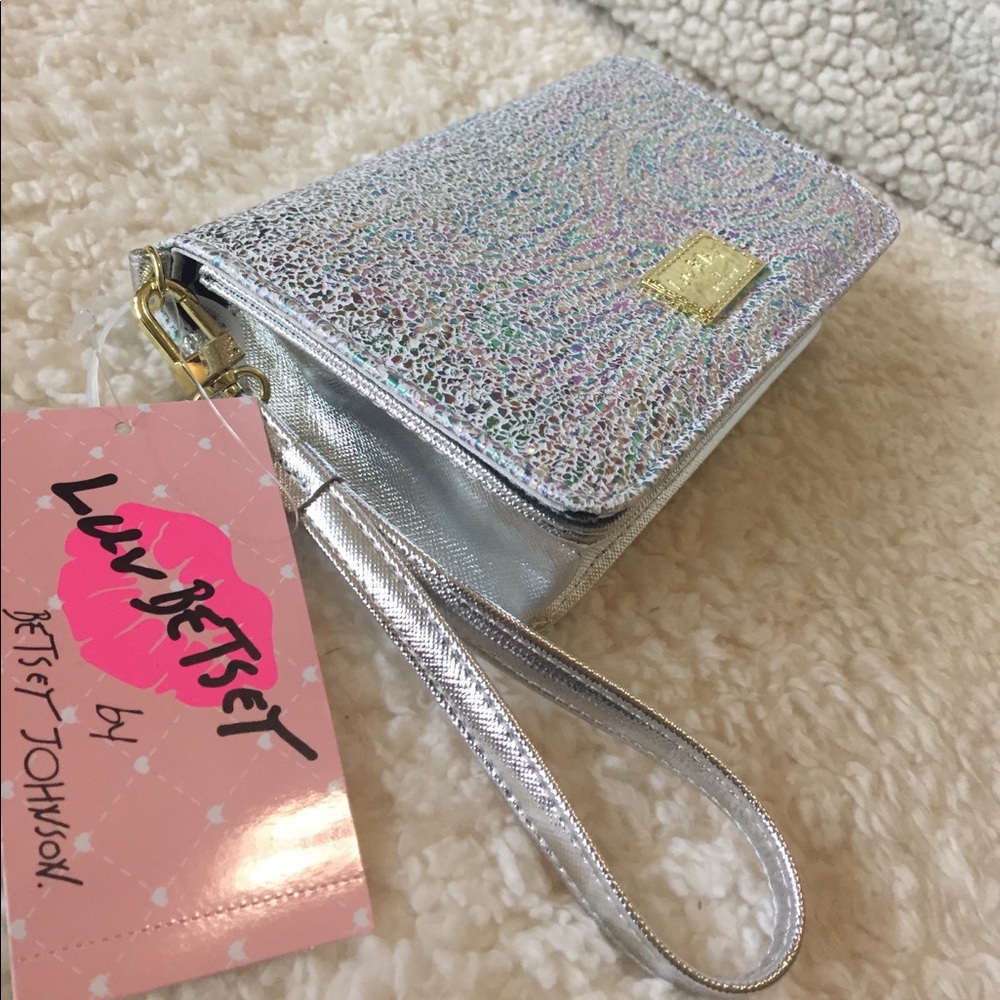 🌸NWT! BETSEY JOHNSON GLITZY HALO WRISTLET - Picture 3 of 5