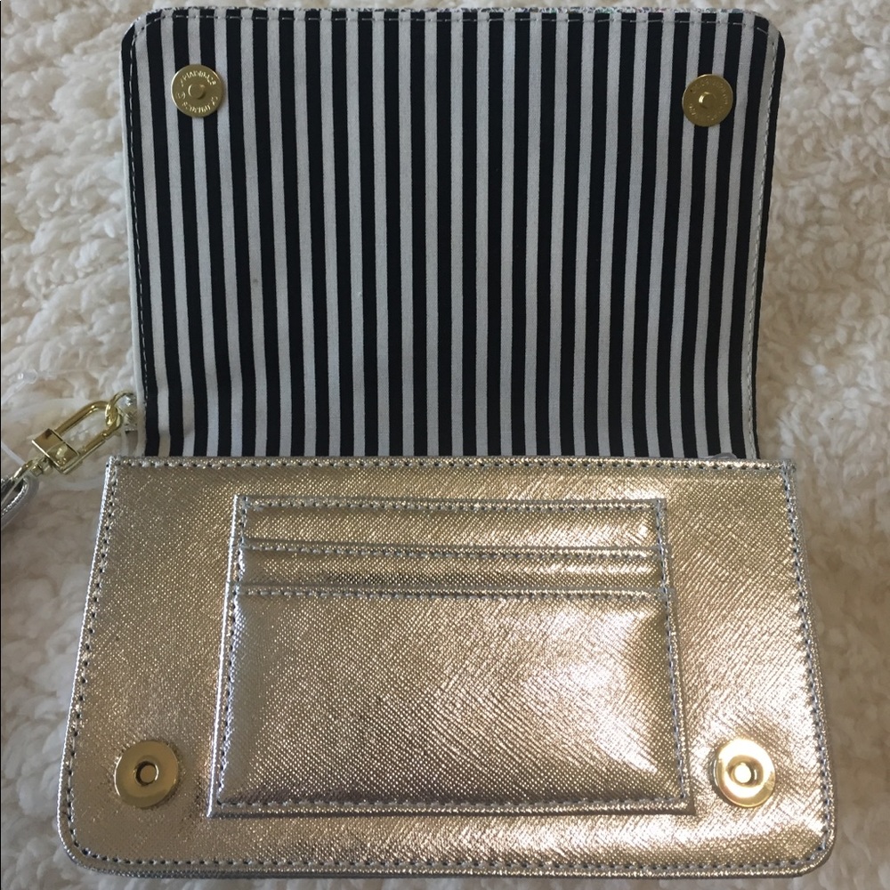 🌸NWT! BETSEY JOHNSON GLITZY HALO WRISTLET - Picture 4 of 5