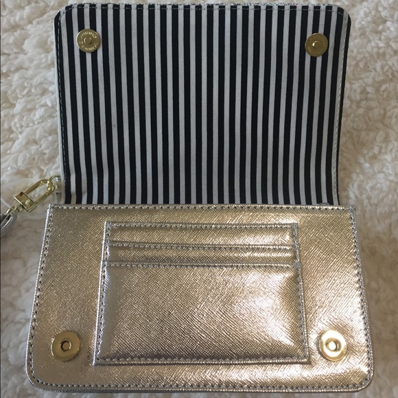 πΈNWT! BETSEY JOHNSON GLITZY HALO WRISTLET - Picture 4 of 5