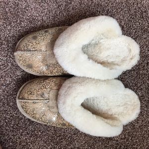Coquette UGG slippers