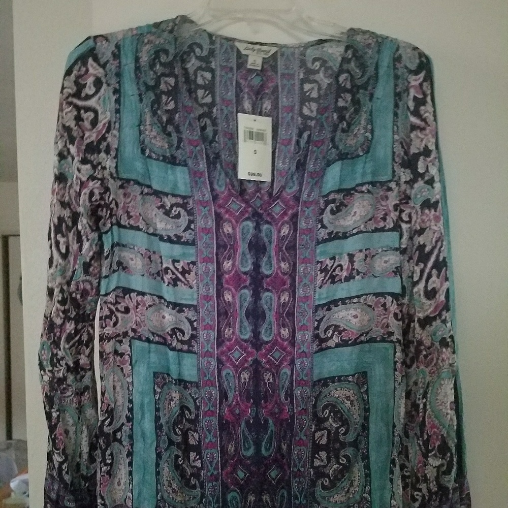 NWT Lucky Brand tunic