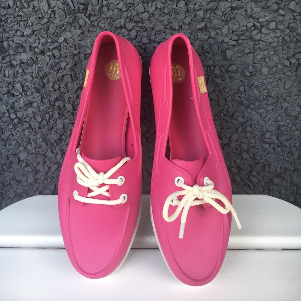 Vegan waterproof boat shoes